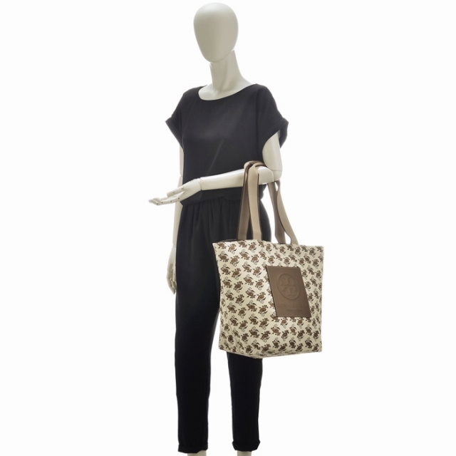 Tory Burch - TORY BURCH キャンバストート プリント トート Tory Burch - TORY BURCH キャンバストート プリント トート