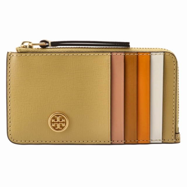 TORY BURCH カードホルダー＆コインケース ROBINSON ミニ財布