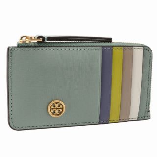 トリーバーチ(Tory Burch)のTORY BURCH カードホルダー＆コインケース ROBINSON ミニ財布(パスケース/IDカードホルダー)