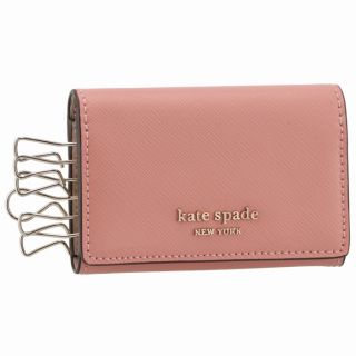 ケイトスペードニューヨーク(kate spade new york)のKATE SPADE キーケース 6連 スペンサー SPENCER サフィアーノ(キーケース)