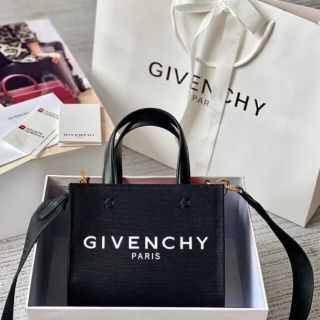GIVENCHY - GIVENCHY ジバンシー トートバッグ キャンバス ショルダー