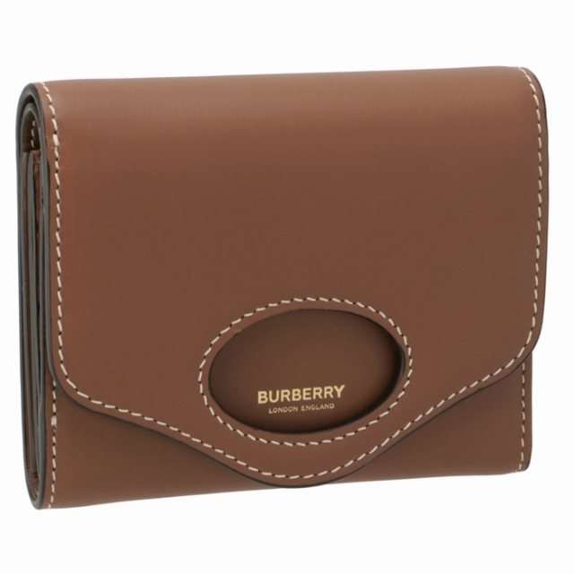 BURBERRY(バーバリー)のBURBERRY 財布 三つ折り コンパクトウォレット ミニ財布 POCKET レディースのファッション小物(財布)の商品写真