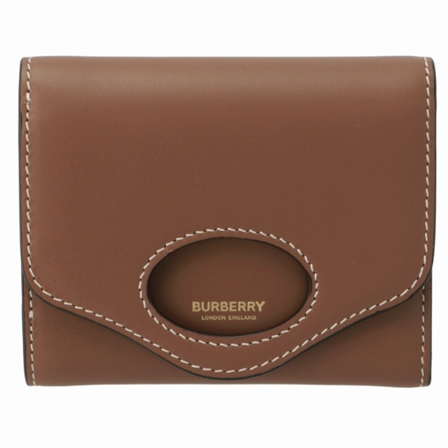 BURBERRY(バーバリー)のBURBERRY 財布 三つ折り コンパクトウォレット ミニ財布 POCKET レディースのファッション小物(財布)の商品写真