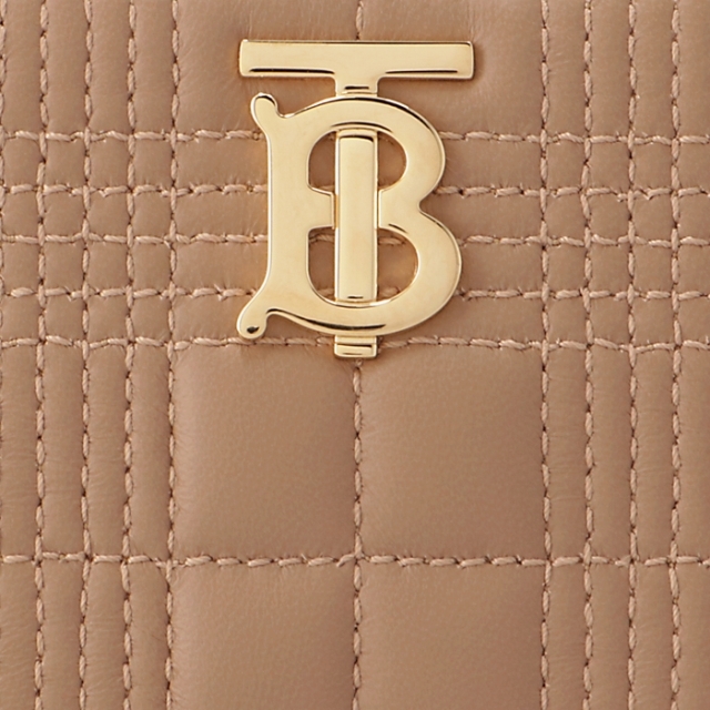 BURBERRY(バーバリー)のBURBERRY 財布 キルティング ローラ ジップウォレット レディースのファッション小物(コインケース)の商品写真