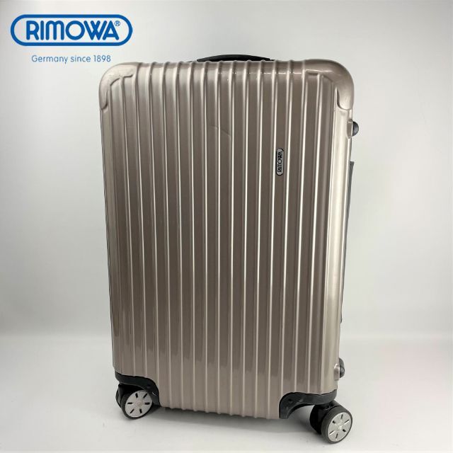 ■RIMOWA■ サルサ 61L 4輪 旅行バッグ キャリーケース 2泊～5泊RIMOWAの