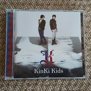 キンキキッズ(KinKi Kids)のKinKi Kids/K album(通常盤)(ポップス/ロック(邦楽))