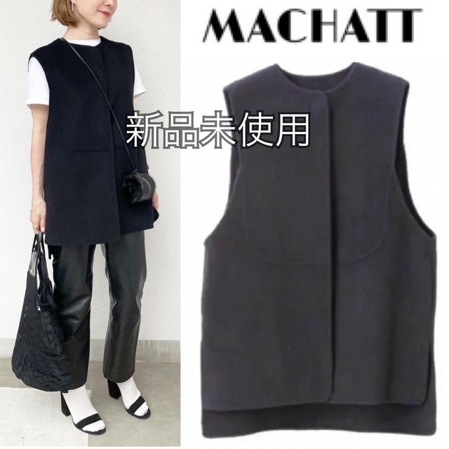 新品　タグ付き　machatt マチャット　macchat