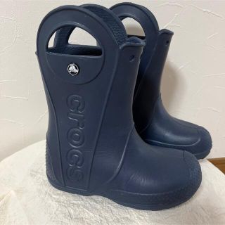 クロックス(crocs)のクロックス長靴19.5(長靴/レインシューズ)