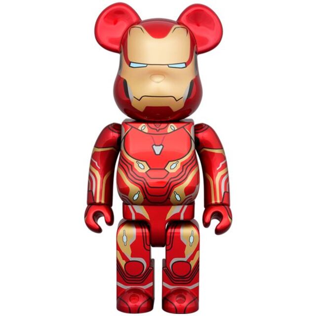 BE@RBRICK IRON MAN MARK 50 100％ & 400％