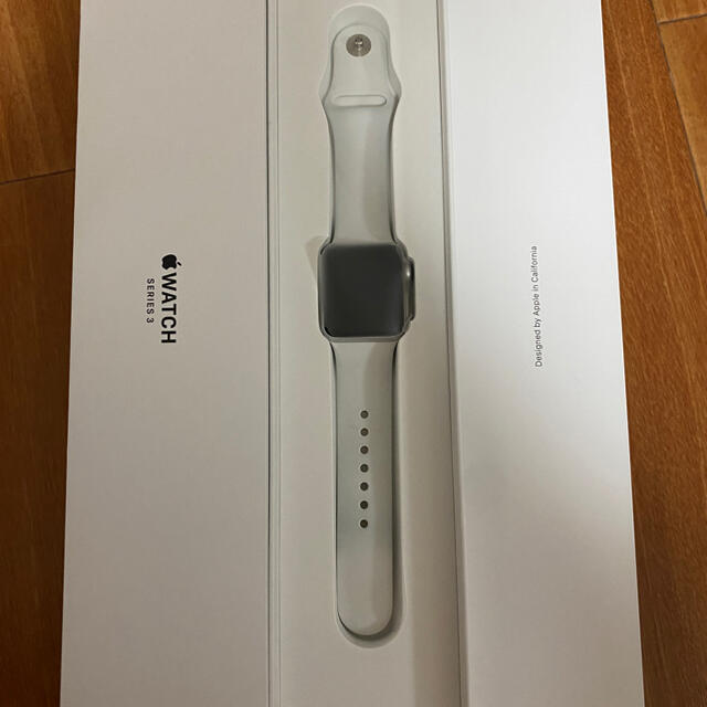 アップルウォッチ3 applewatch 3  MTEY2J/A 38mm