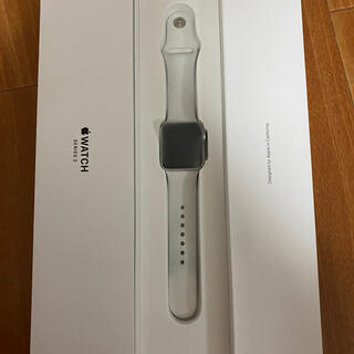 アップルウォッチ(Apple Watch)のアップルウォッチ3 applewatch 3  MTEY2J/A 38mm(腕時計(デジタル))
