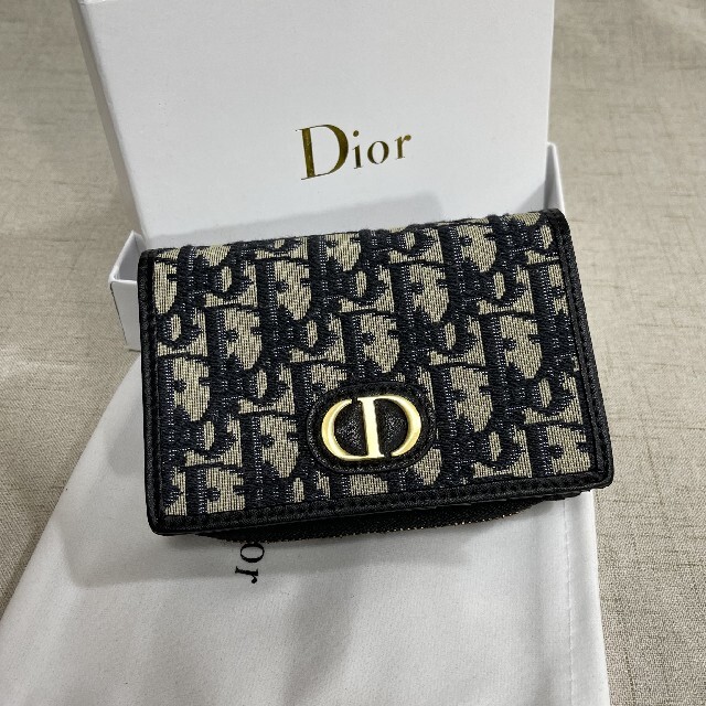 Christian Dior - 入手困難 クリスチャンディオール 2つ折り財布の通販