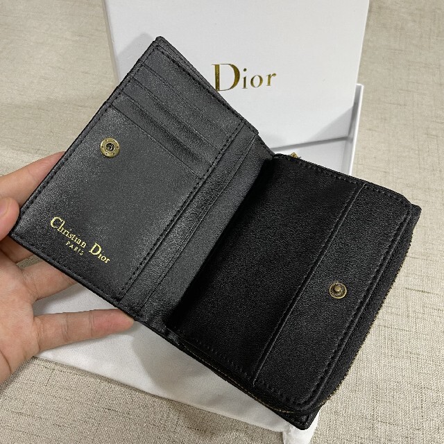 Christian Dior - 入手困難 クリスチャンディオール 2つ折り財布の通販