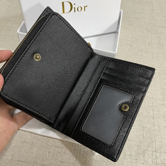 日本製/今治産 ディオール 入手困難 FOLD COMPACT WALLET - 通販 - www