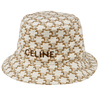 セリーヌ(celine)のCELINE バケットハット ロゴ トリオンフ TRIOMPHE 帽子(キャップ)