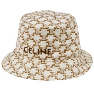 セリーヌ(celine)のCELINE バケットハット ロゴ トリオンフ TRIOMPHE 帽子(キャップ)