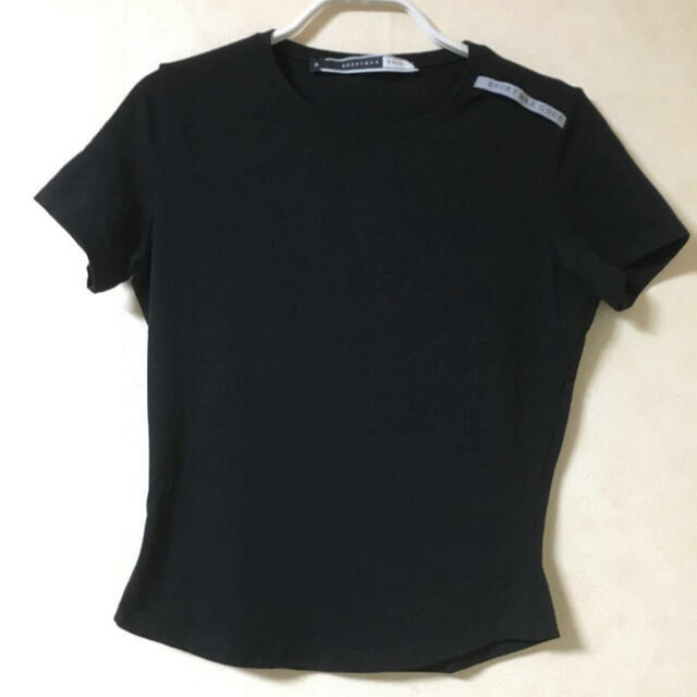 SPORTMAX CODE Tシャツ ブラック Sサイズ