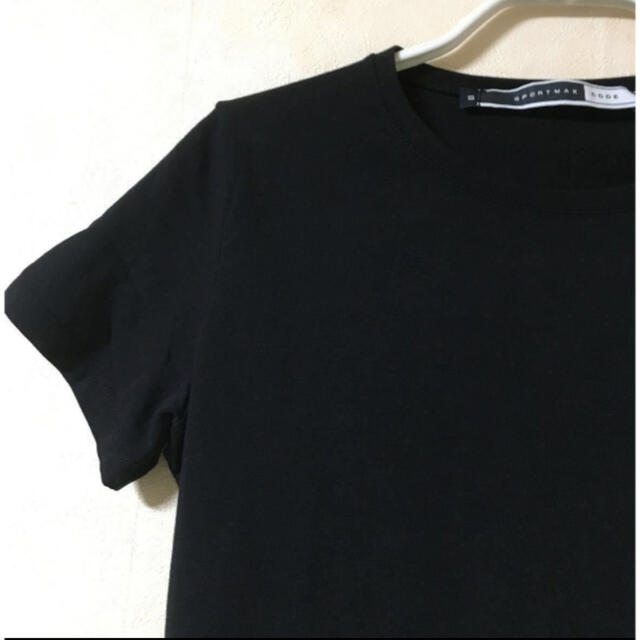 SPORTMAX CODE Tシャツ ブラック Sサイズ