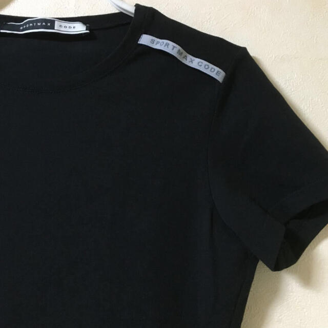 SPORTMAX CODE Tシャツ ブラック Sサイズ