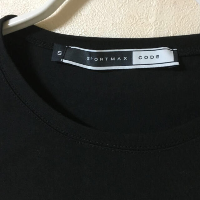 SPORTMAX CODE Tシャツ ブラック Sサイズ