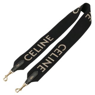 セリーヌ(celine)のCELINE ロングストラップ ロゴ ショルダーベルト(その他)