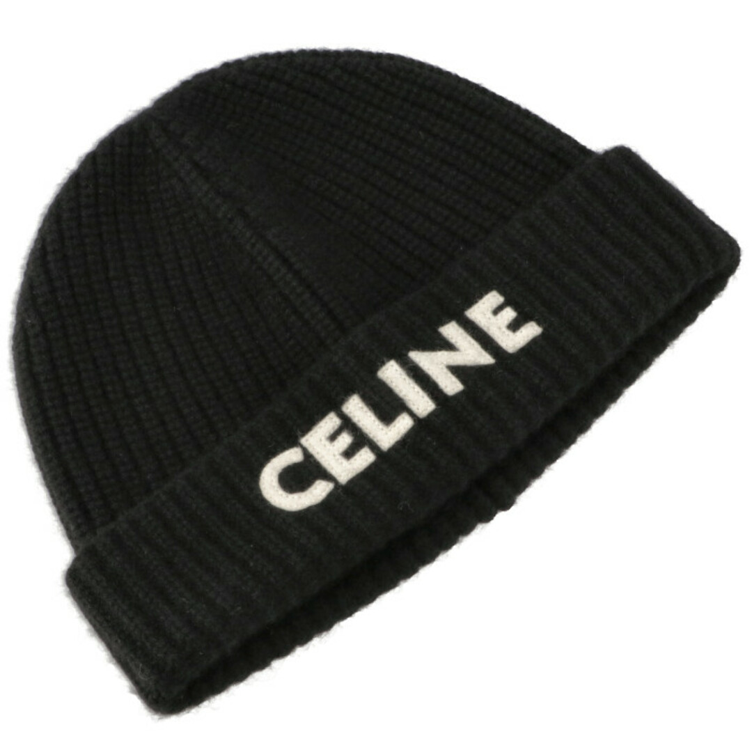 CELINE - CELINE ロゴ ビーニー ニット帽の通販 by AMAZING CELINE - CELINE ロゴ ビーニー ニット帽の通販 by AMAZING