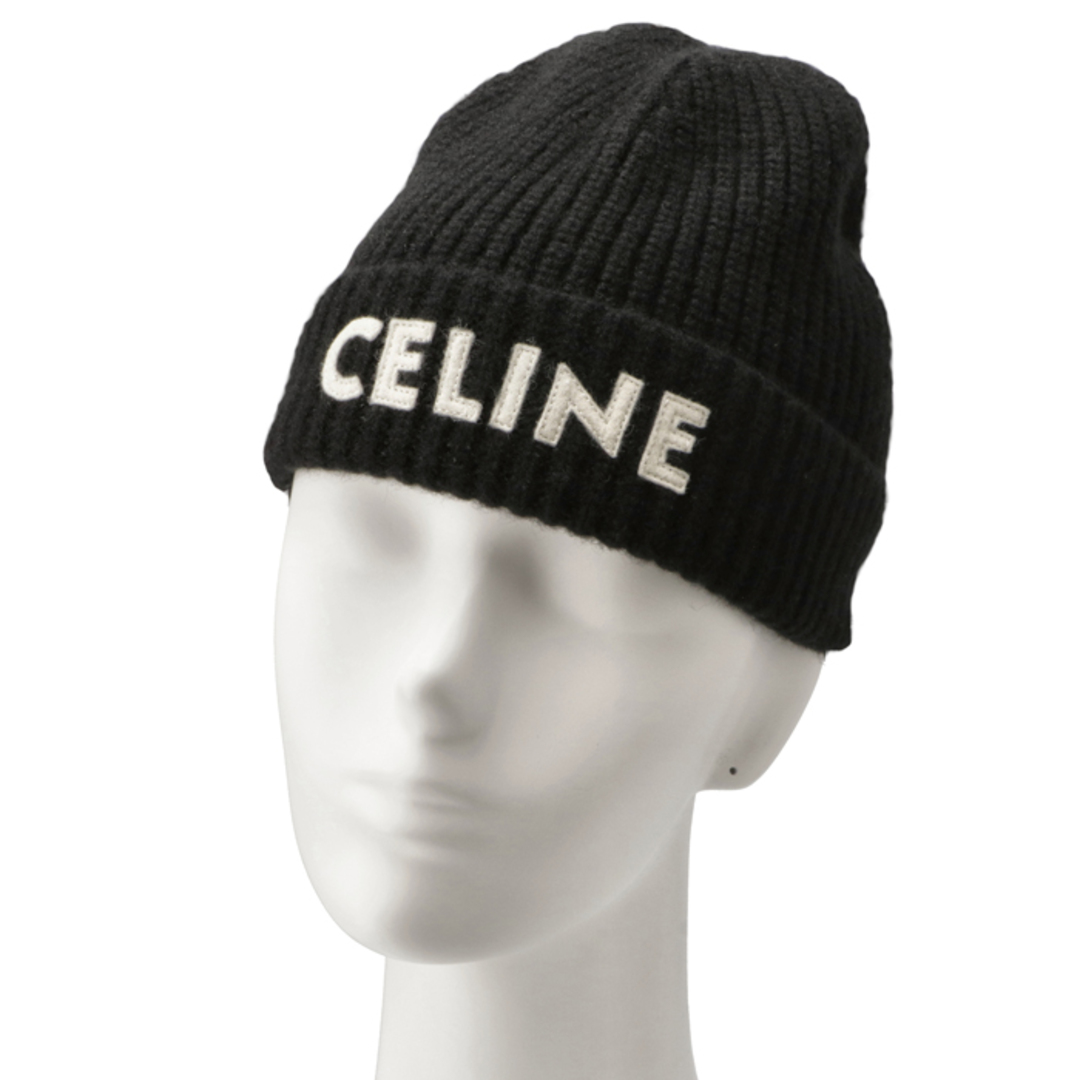 CELINE - CELINE ロゴ ビーニー ニット帽の通販 by AMAZING CELINE - CELINE ロゴ ビーニー ニット帽の通販 by AMAZING