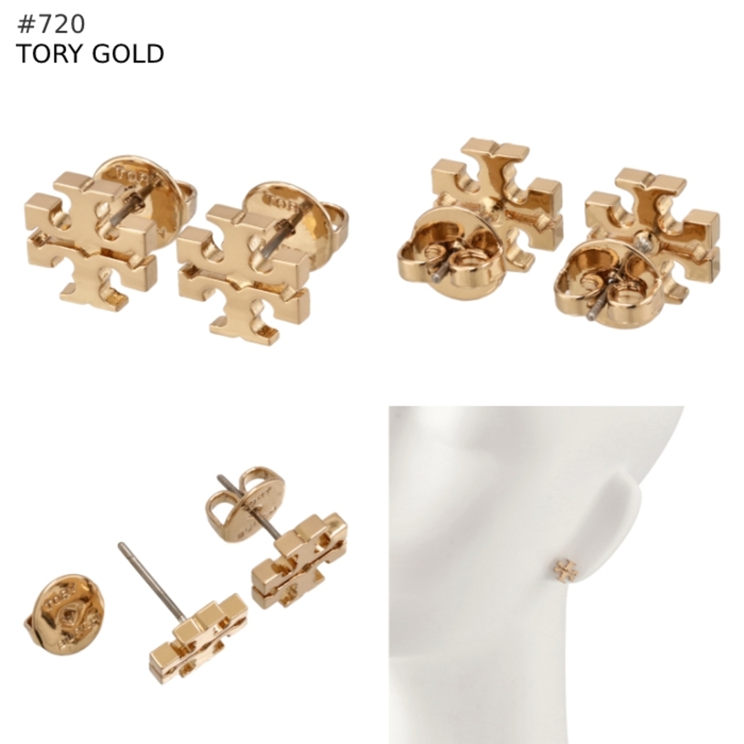 Tory Burch(トリーバーチ)のTORY BURCH キラ スタッズ ピアス KIRA メンズのアクセサリー(ピアス(両耳用))の商品写真