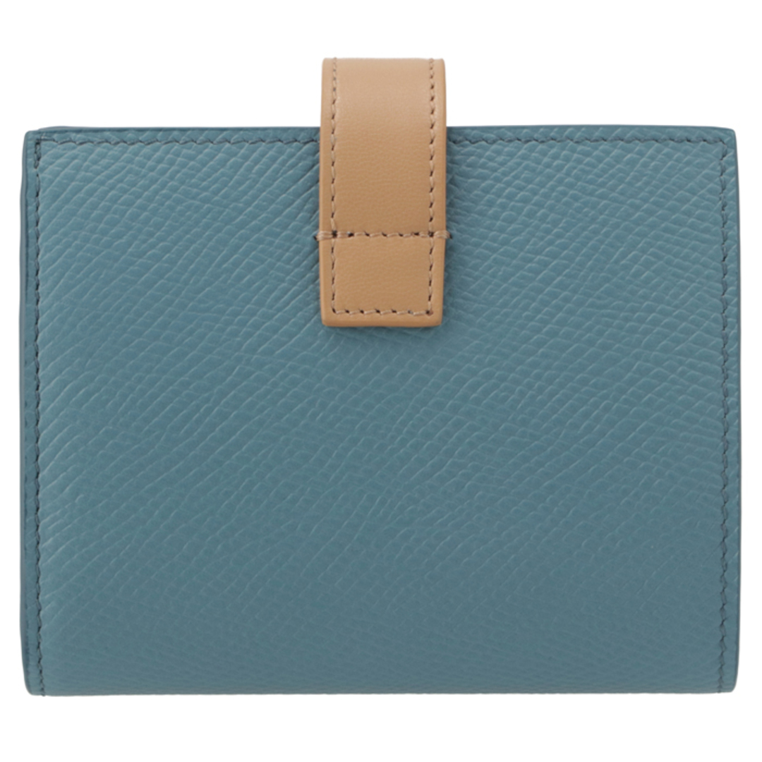 CELINE - CELINE 財布 二つ折り スモール ストラップ ウォレット CELINE - CELINE 財布 二つ折り スモール ストラップ ウォレット
