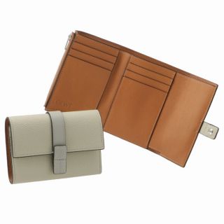 LOEWE - LOEWE 財布 三つ折り ミニ財布 スモール バーティカル ...