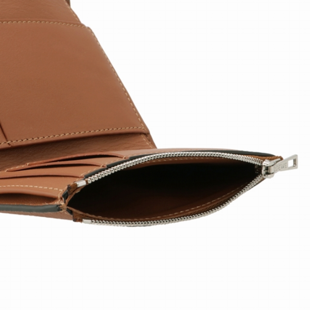 LOEWE(ロエベ)のLOEWE 財布 三つ折り アナグラム バーティカル トリフォルド レディースのファッション小物(財布)の商品写真
