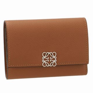 ロエベ(LOEWE)のLOEWE 財布 三つ折り アナグラム バーティカル トリフォルド(財布)