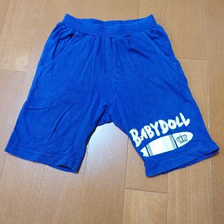 ベビードール(BABYDOLL)のBABYDOLL ハーフパンツ 100 紺色(パンツ/スパッツ)