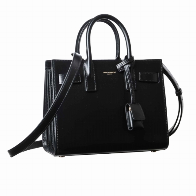 SAINT LAURENT PARIS ハンドバッグ サック ド ジュール ナノ215cmストラップ