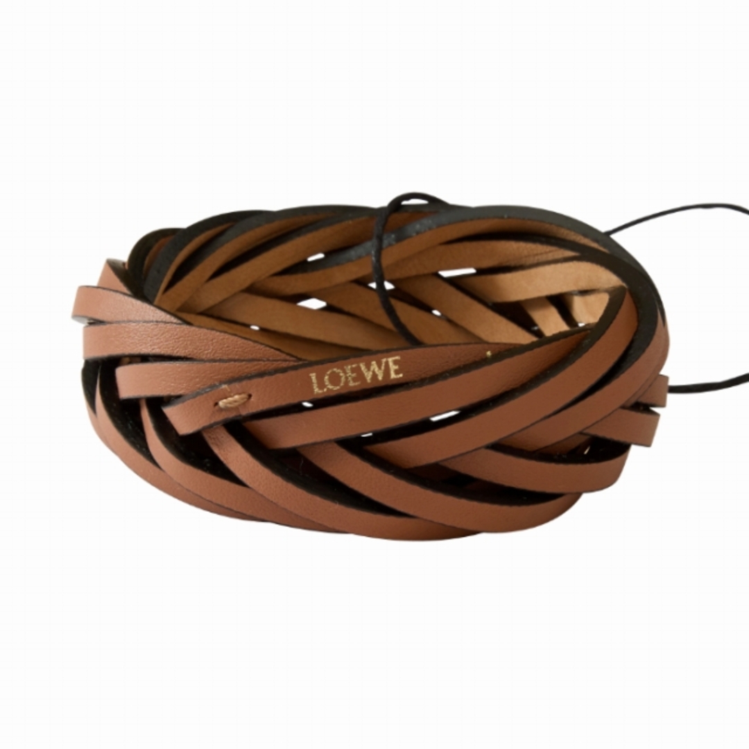 LOEWE - LOEWE ブレイデッド バングル ブレスレットの通販 by LOEWE - LOEWE ブレイデッド バングル ブレスレットの通販 by