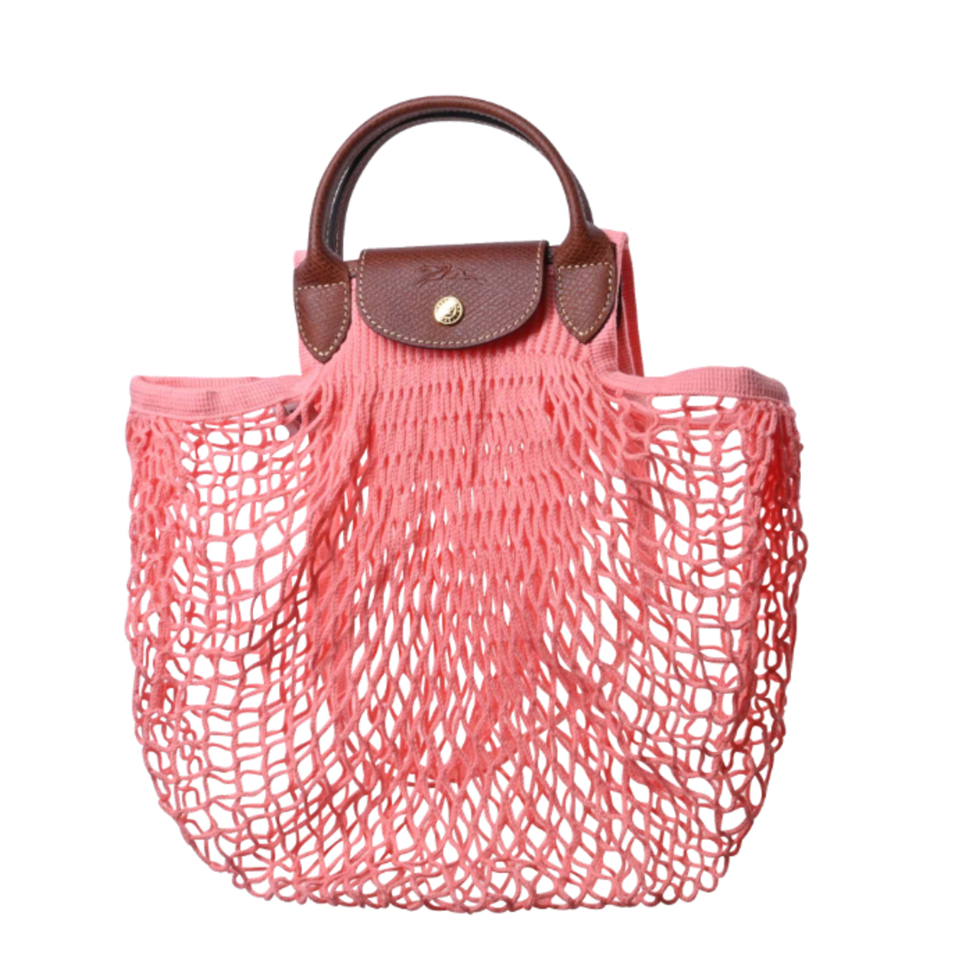 LONGCHAMP - LONGCHAMP ル・プリアージュ フィレ メッシュトートバッグ