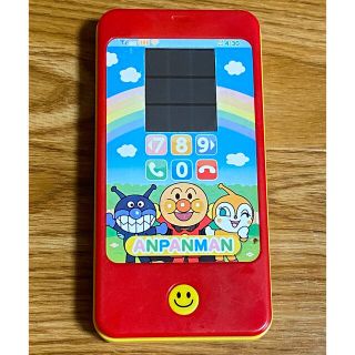 ジョイパレット(ジョイパレット)のアンパンマンタッチして!カラースマートフォン(知育玩具)