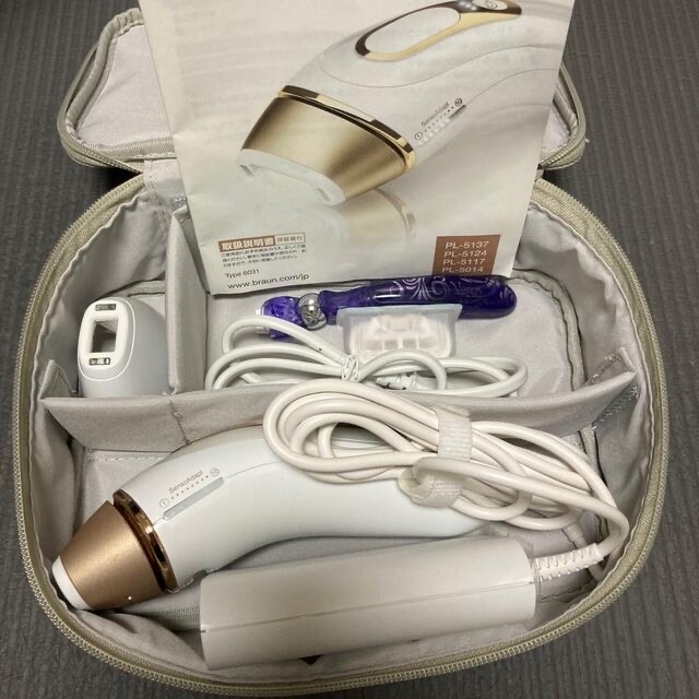 ト送料込 BRAUN(ブラウン) 光脱毛器 PL-5117シルクエキスパートpro5
