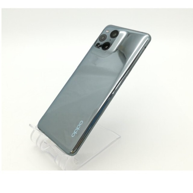 OPPO(オッポ)の美品☆au oppofindx3pro OPG03 実質SIMフリー スマホ/家電/カメラのスマートフォン/携帯電話(スマートフォン本体)の商品写真