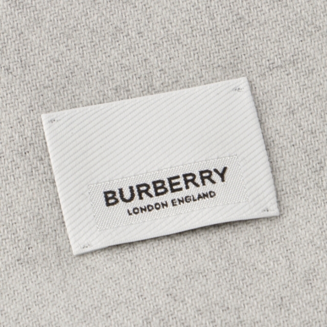 BURBERRY(バーバリー)のBURBERRY マフラー ロゴ ウール ジャカードスカーフ レディースのファッション小物(ストール/パシュミナ)の商品写真