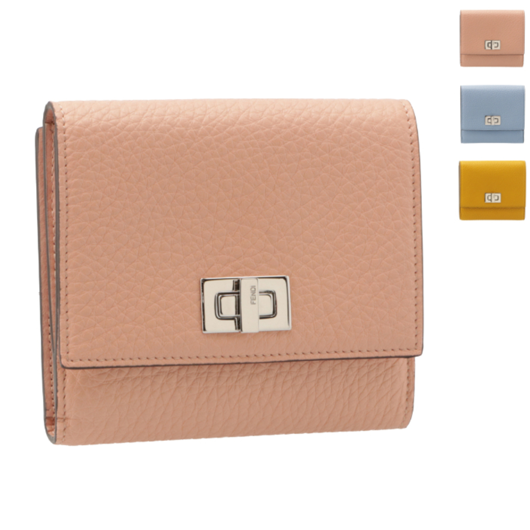 レビューを書けば送料当店負担】 FENDI - セレリア ピーカブー 二