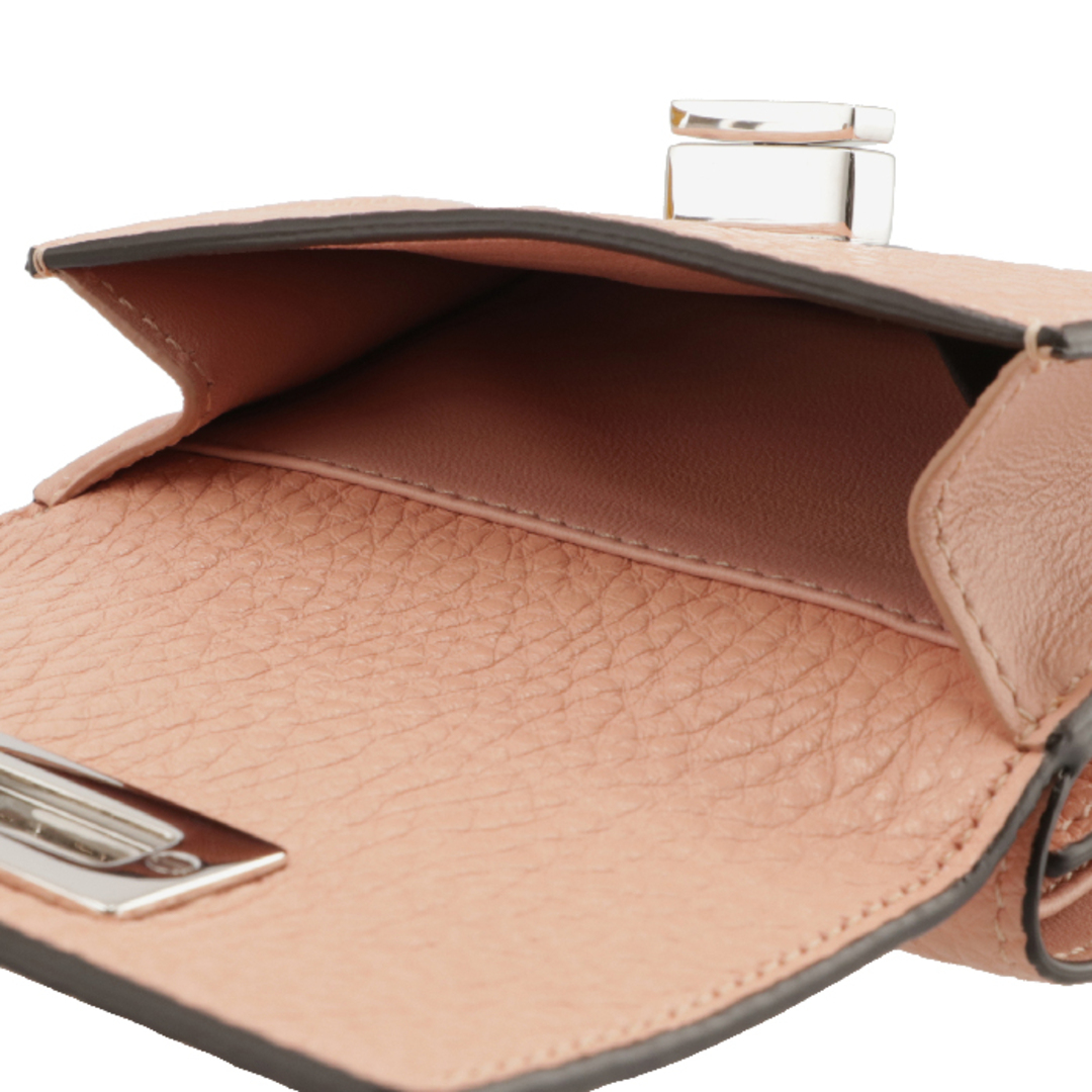 FENDI - FENDI 財布 三つ折り ピーカブー セレリア ミニ財布の FENDI - FENDI 財布 三つ折り ピーカブー セレリア ミニ財布の