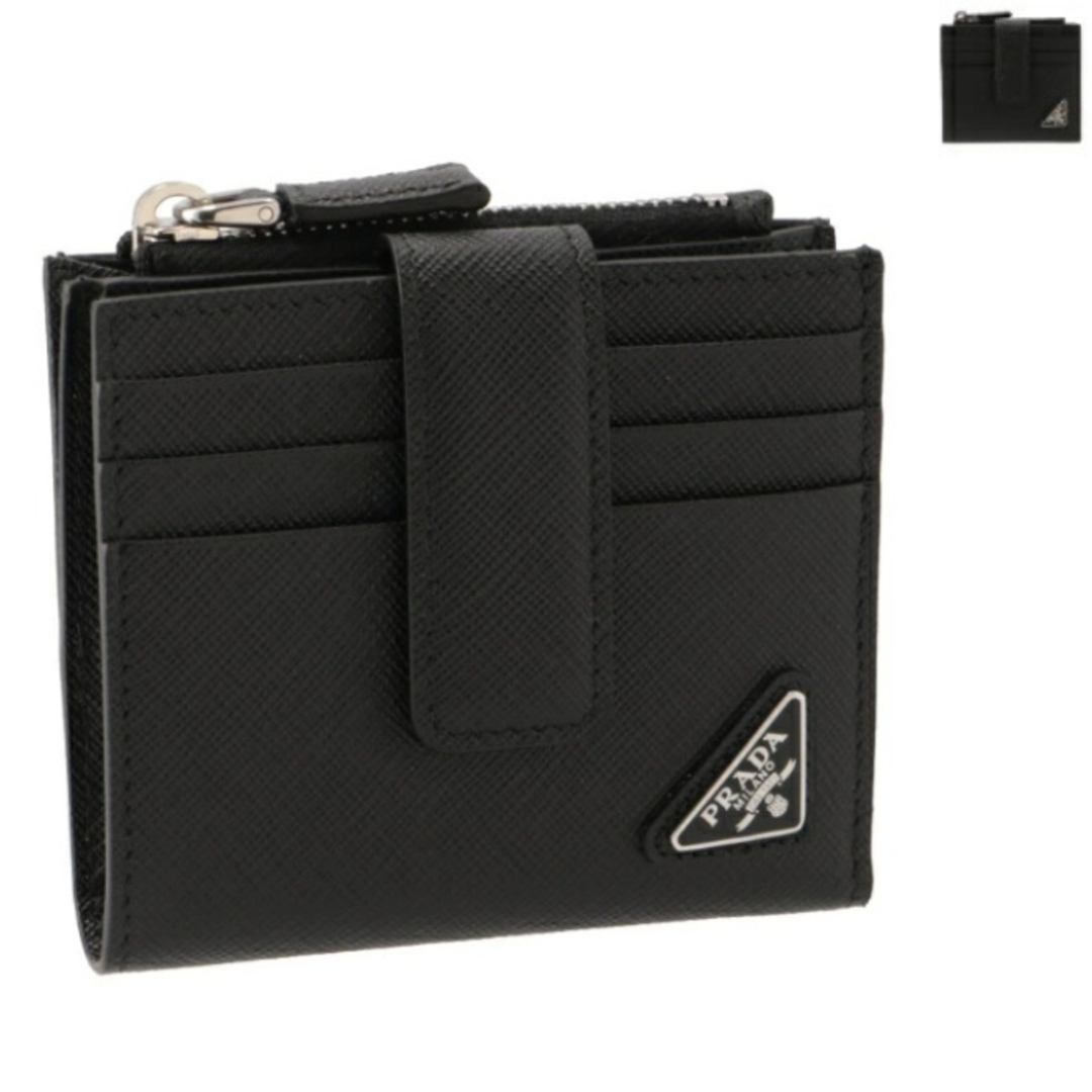 夏セール開催中 MAX80%OFF! 財布 メンズ PRADA - PRADA 二つ折り
