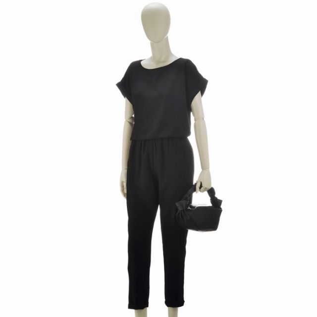 BOTTEGA VENETA トップハンドルバッグ ダブルノット ミニバッグ BOTTEGA VENETA トップハンドルバッグ ダブルノット ミニバッグ