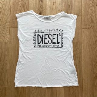 ディーゼル(DIESEL)の本日最終値下げ！DIESEL 袖なしTOPS(カットソー(半袖/袖なし))