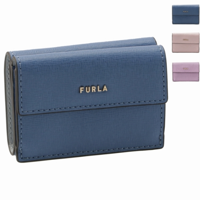 【送料込】FURLA 三つ折りミニ財布