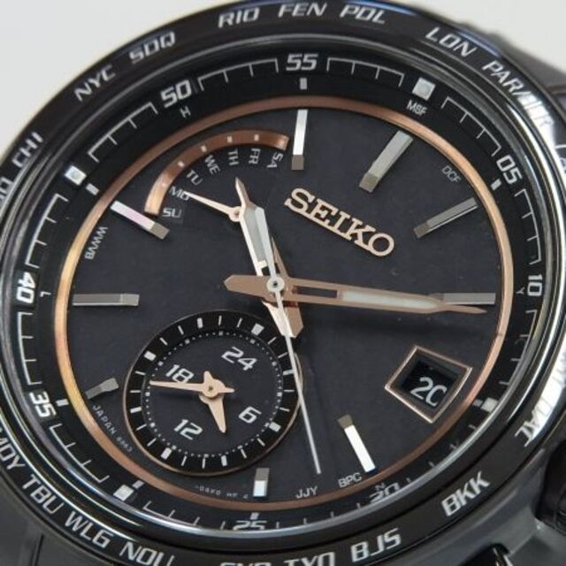 SEIKO - SEIKOブライツ SAGA263 ソーラー電波時計 チタン製 【国内正規