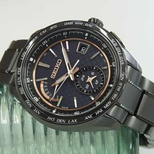 SEIKO - SEIKOブライツ SAGA263 ソーラー電波時計 チタン製 【国内正規