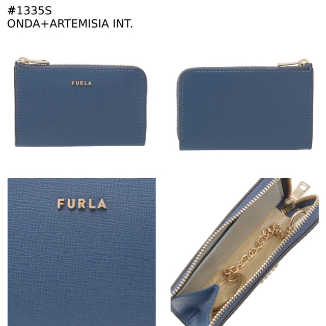 FURLA キーケース BABYLON バビロン キーリング付き ミニ財布