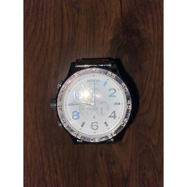 NIXON 腕時計 51-30 CHRONO ハイポリッシュのサムネイル